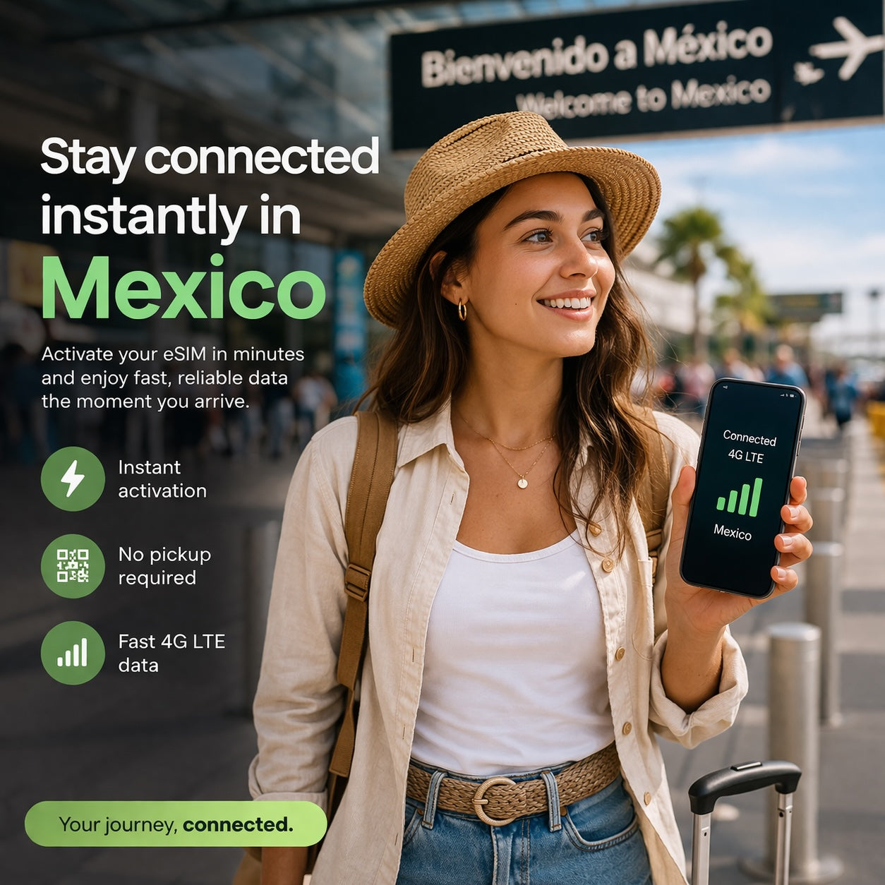 eSIM Mexico – Instant Data Plan