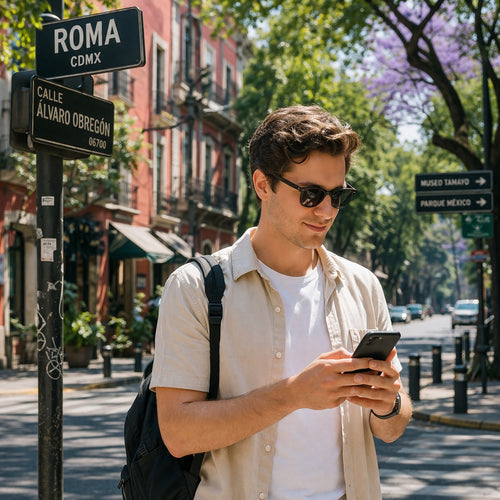 eSIM Mexico – Instant Data Plan