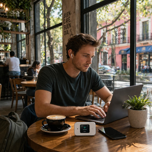 Pocket WiFi Rental – Mexico