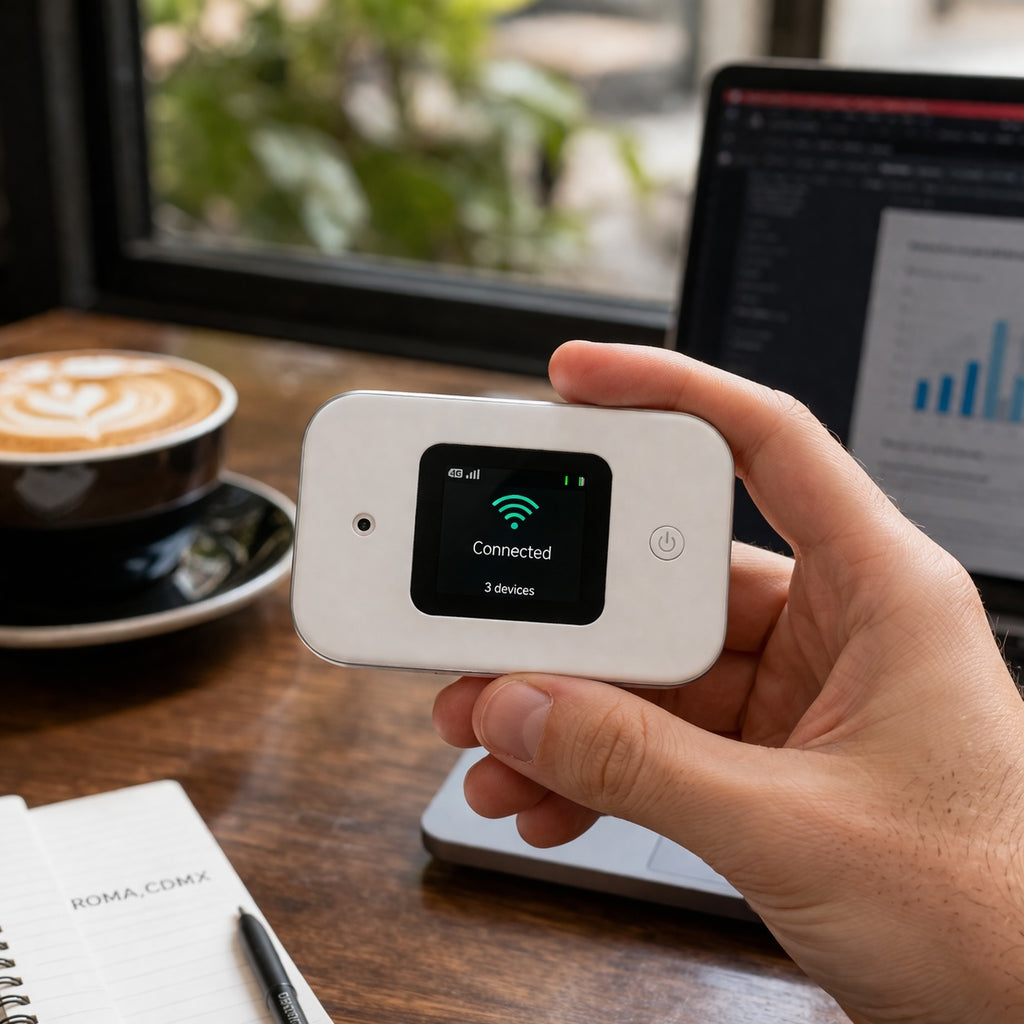 Pocket WiFi Rental – Mexico